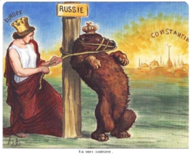 propaganda anti russa guerra Crimea