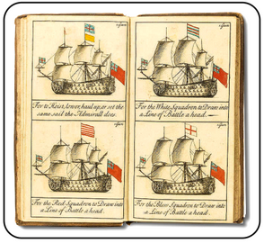 Signal Book Greenwood 1714