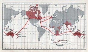 All Red Line around the world