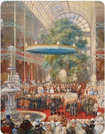 1° maggio 1851 inaugurazione della great exhibition