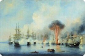 La battaglia navale di Sinope 1853