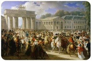 Entrata di Napoleone a Berlino il 27 ottobre 1086