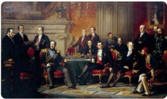 Congresso di Parigi 30 marzo 1856 per la fine della guerra di Crimea