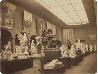  Gran Salone della Scultura Parigi 1855