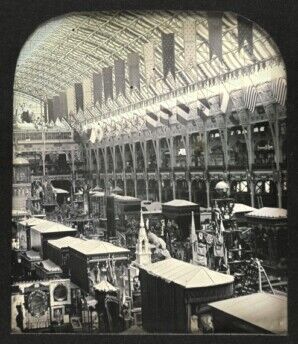 Palazzo dell'industria Esposizione Parigi 1855