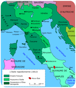Italia napoleonica (1812)
