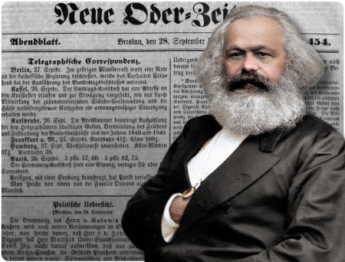 Karl Marx ed  il Neue Oder Zeitung 1855