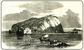 Isola di Nisida (1860)