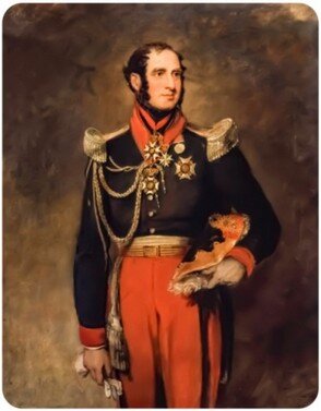 Principe di Castelcicala Luogotenente di Sicilia 1857