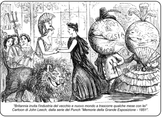 Satira esposizione univesale Londra 1851