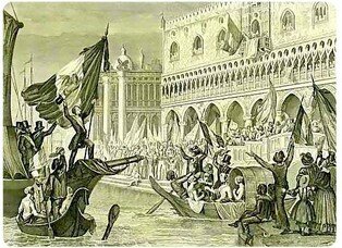 La proclamazione della repubblica di San Marco