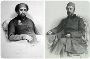 Mustafa Reşid Pascià il Grande e Mehmed Ali Pascià
