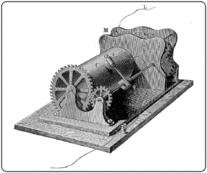 Copying Telegraph di Bakewell del 1848