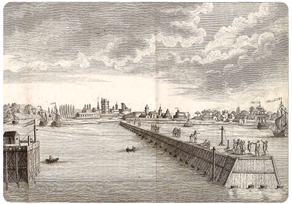 Esperimento di Aldininel porto di Calais nel 1803