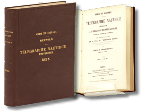 Code de signaux Reynold 1855