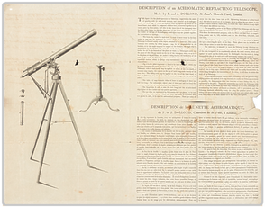 telescopio Dollond