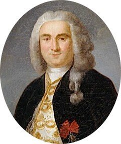 Bernard Francois Mahé conte de la Bourdonnais