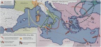carta geo-politica mediterranea (1814-1861)