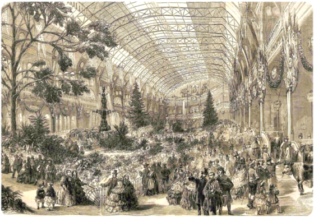 galleria centrale palazzo industria 1856