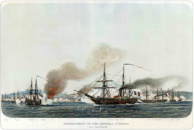 bombardamento odessa 1854