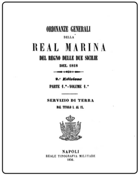 Ordinanze della Real Marina del 1818