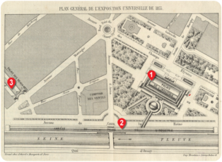piano edifici esposizione universale parigi 1855
