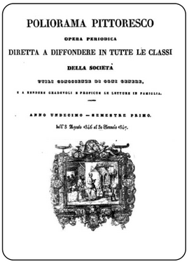 Poliorama Pittoresco agosto 1846