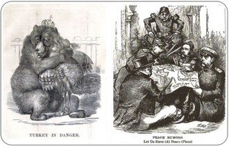 Satira sulla Guerra di Crimea: prima e dopo 1853 - 1856