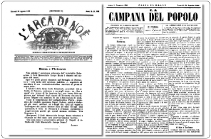 Stampa napoletana sui fatti di Pietrarsa (1863)