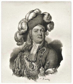 Anne Hilarion de Costentin comte de Tourville,