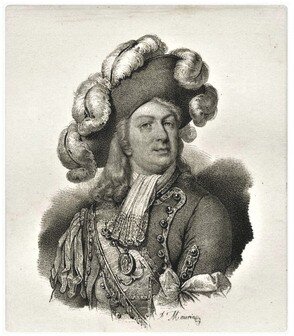 Anne Hilarion de Costentin comte de Tourville, vice-ammraglio e maresciallo di Francia (1642 - 1701) Anne Hilarion de Costentin comte de Tourville,
